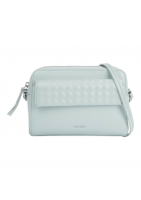 CALVIN KLEIN TOREBKA DAMSKA CALVIN MINI QUILT CAMERA BAG SZARA K60K611884 PEB