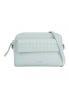 CALVIN KLEIN TOREBKA DAMSKA CALVIN MINI QUILT CAMERA BAG SZARA K60K611884 PEB