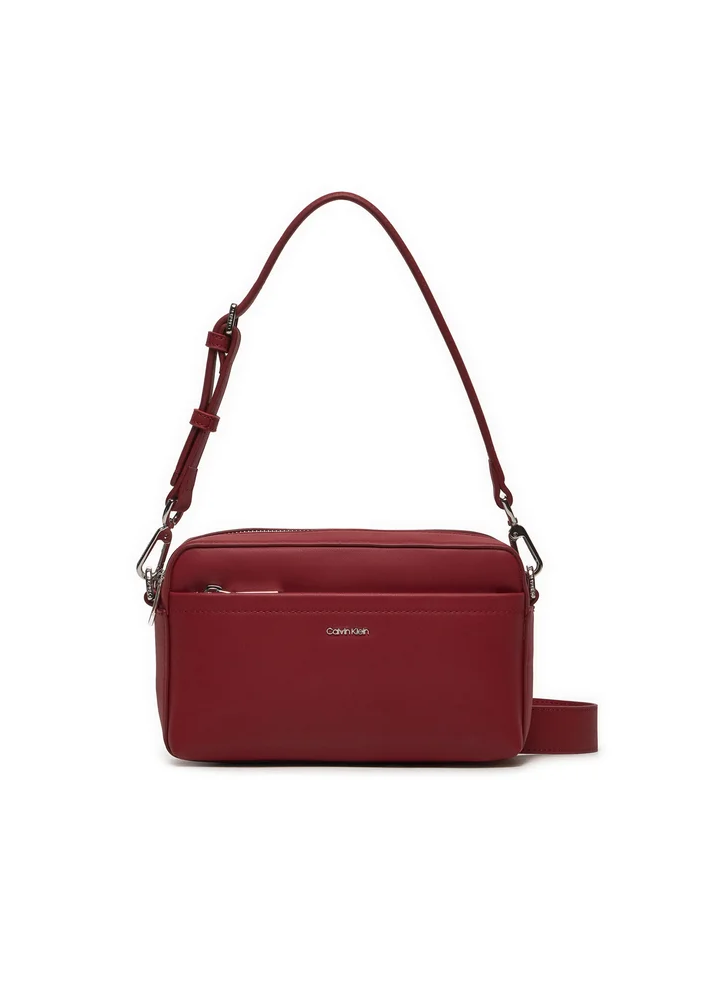Calvin Klein Torebka Ck Must Convertible Camera Bag K60K612280 Bordowy