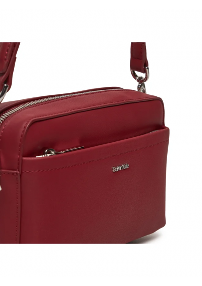 Calvin Klein Torebka Ck Must Convertible Camera Bag K60K612280 Bordowy