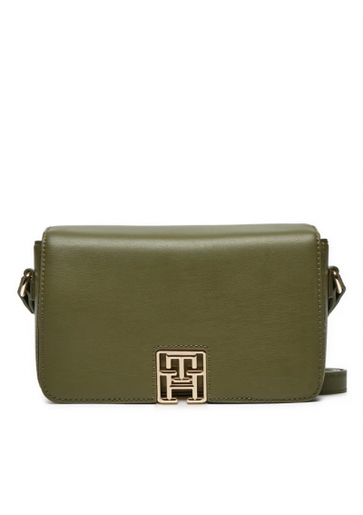 Tommy Hilfiger Torebka Reset Crossover AW0AW16298 Khaki