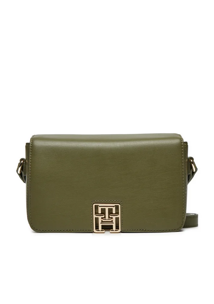 Tommy Hilfiger Torebka Reset Crossover AW0AW16298 Khaki