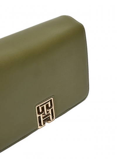 Tommy Hilfiger Torebka Reset Crossover AW0AW16298 Khaki