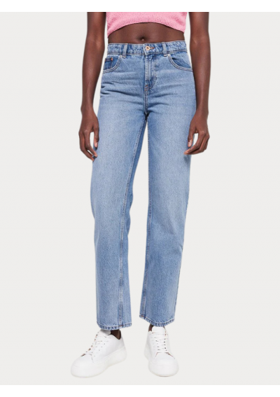 ONLY JEANS DAD REG STRAIGHT DNM ADD726 BLUE ONLY