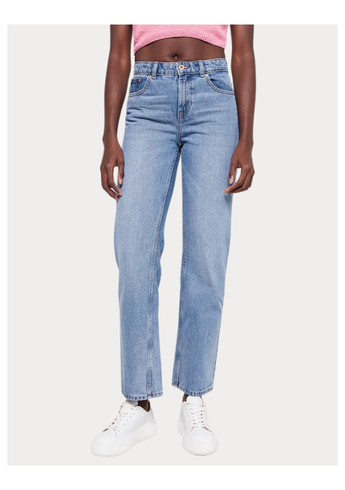 ONLY JEANS DAD REG STRAIGHT DNM ADD726 BLUE ONLY