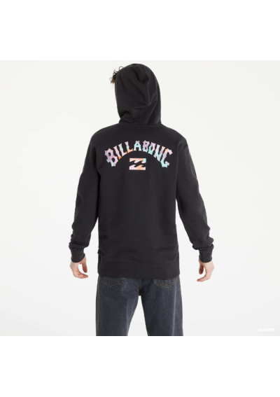 Billabong Bluza Arch Wave Po Czarna