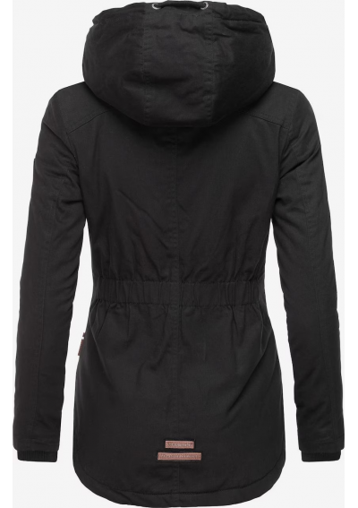 MARIKOO Parka zimowa 'Bikoo' w kolorze Czarny
