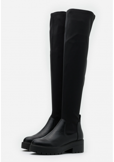 ONLY SHOES Kozaki na platformie