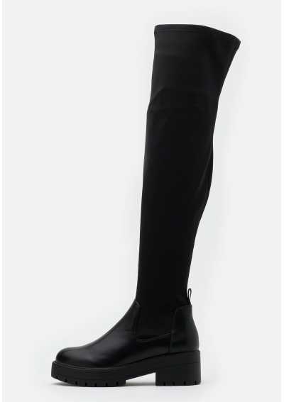 ONLY SHOES Kozaki na platformie