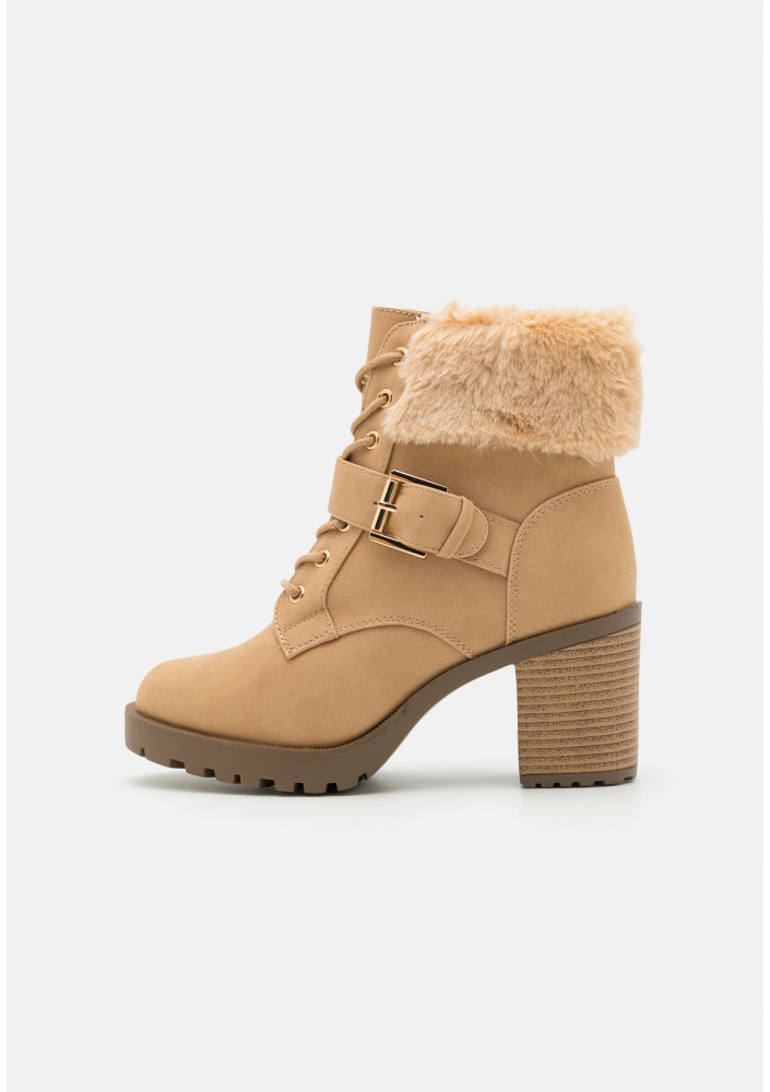 Anna Field Wide Fit - Botki sznurowane