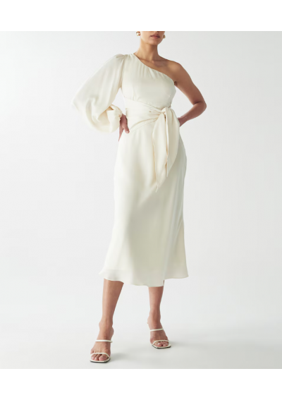 St MRLO Sukienka koktajlowa 'Leeta' w kolorze Kość Słoniowa