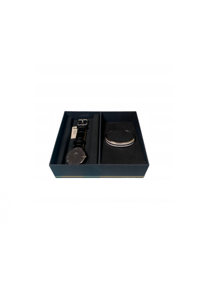 Daniel Wellington zegarek i bransoleta DW00500932 zestaw prezentowy