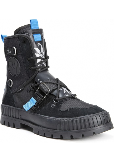 Palladium Pallashock x Destiny Witch Queen Boot