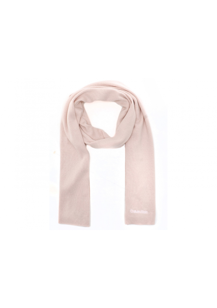 CALVIN KLEIN ESSENTIAL KNIT SCAR 30X1800 K60K608485 Szal damski