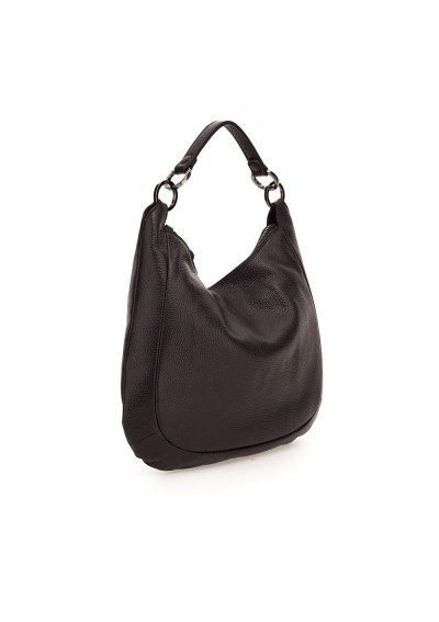 Torba na ramię IRMA ze skóry ruga w kolorze brązowym