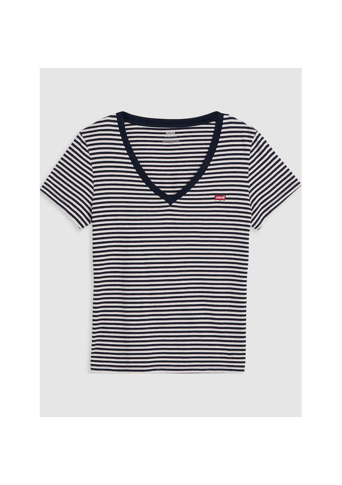 Levi's damska koszulka z dekoltem w serek
