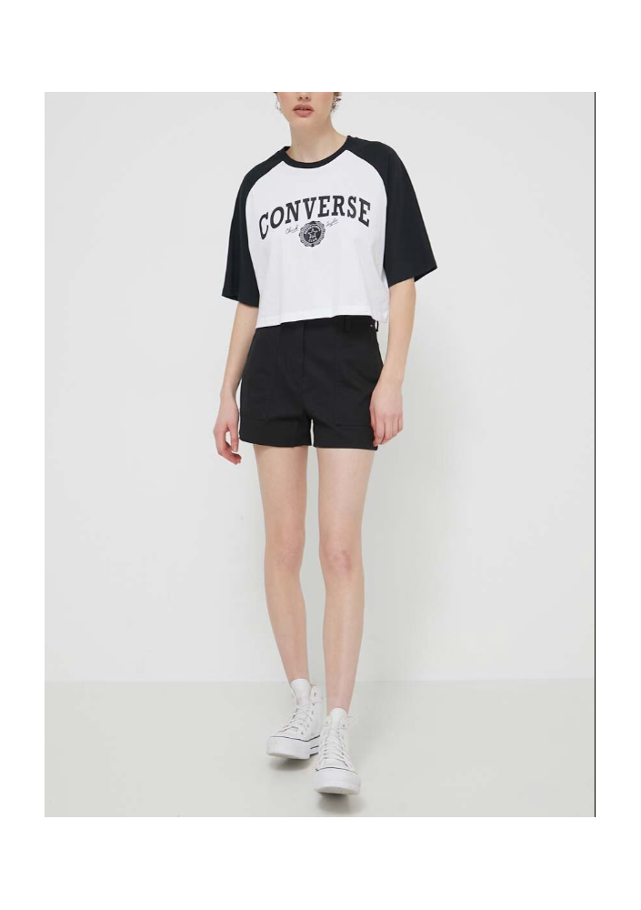 Converse t-shirt bawełniany