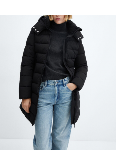 MANGO płaszcz zimowy Bego damski