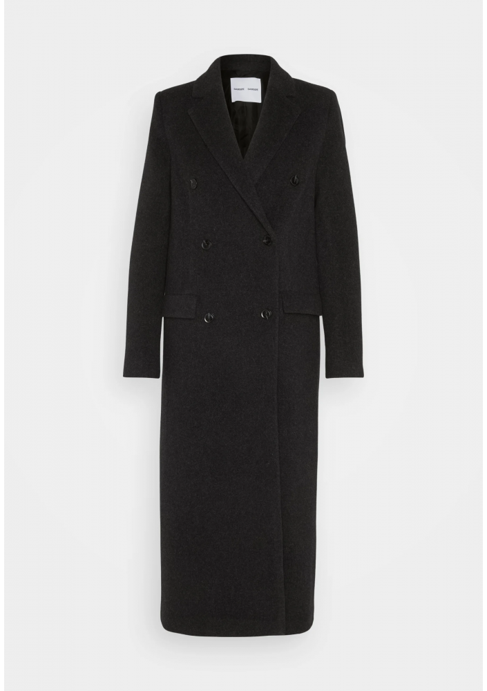 Samsøe Samsøe - Klasyczny płaszcz