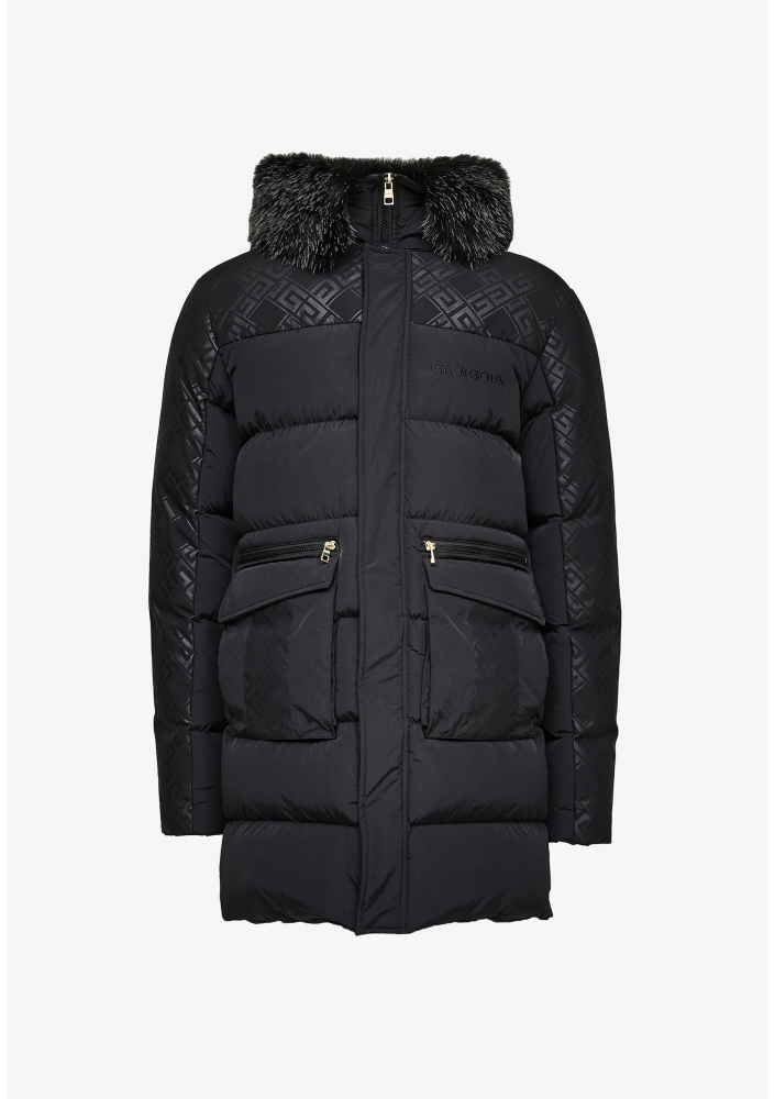 Glorious Gangsta HUMMERSON - Płaszcz zimowy