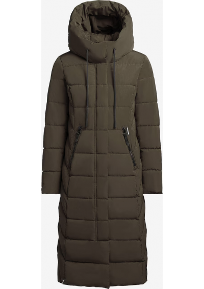 khujo Płaszcz zimowy 'Tynse' w kolorze Khaki