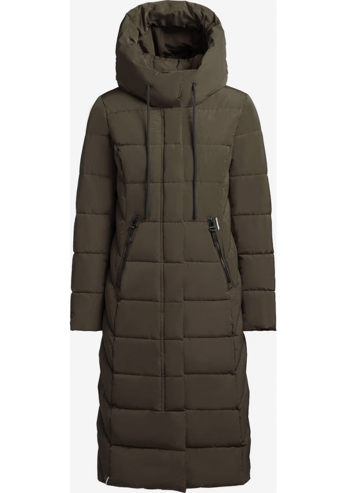 khujo Płaszcz zimowy 'Tynse' w kolorze Khaki