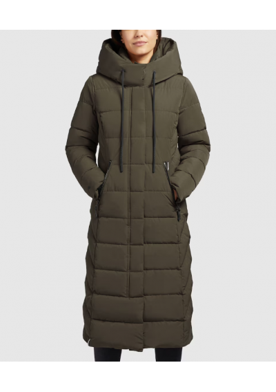 khujo Płaszcz zimowy 'Tynse' w kolorze Khaki