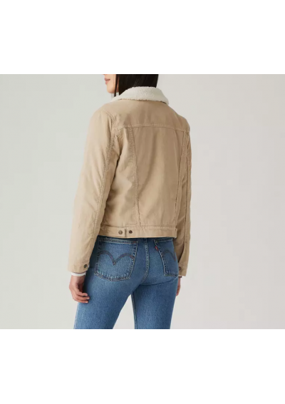 Levi's® Sztruksowa Kurtka Trucker Original Sherpa