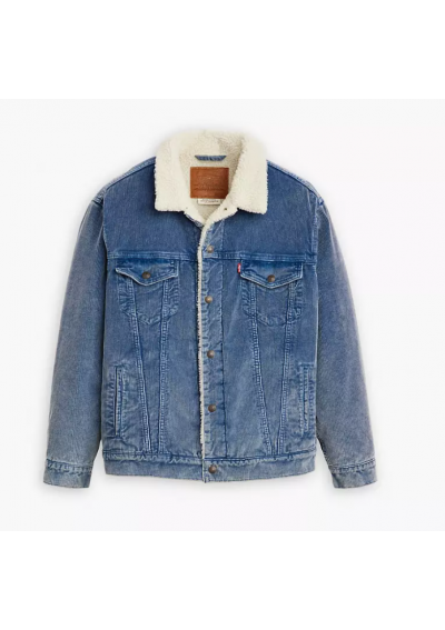 Levi's® Sztruksowa Kurtka Trucker Relaxed Fit