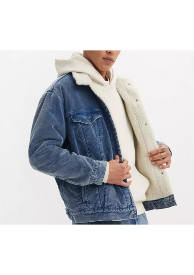 Levi's® Sztruksowa Kurtka Trucker Relaxed Fit