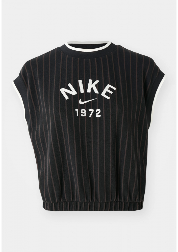 Nike Damski luźny dzianinowy top bez rękawów