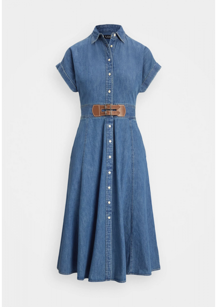 Lauren Ralph Lauren ERLAINA - Sukienka koszulowa