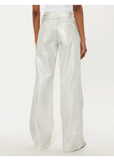 MAX&amp;Co. Jeansy Basilio 2516131021200 Srebrny Wide Leg