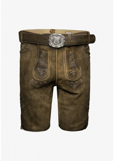 Stockerpoint - Spodnie skórzane