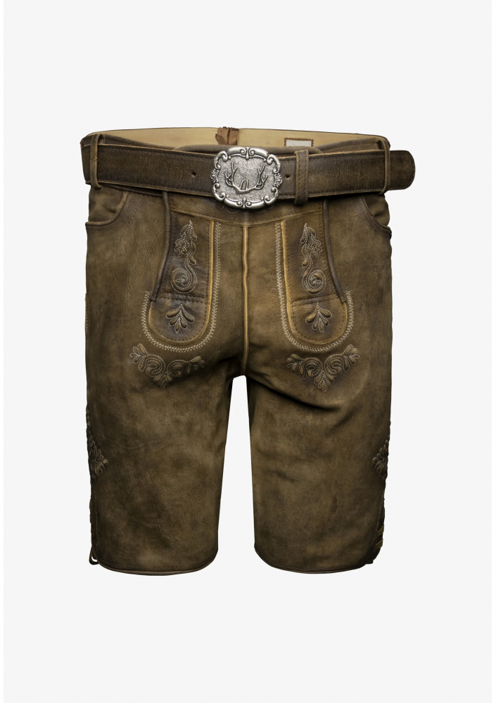 Stockerpoint - Spodnie skórzane