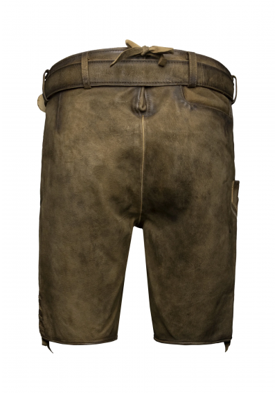 Stockerpoint - Spodnie skórzane