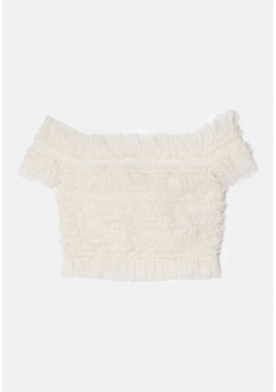 Needle &amp; Thread HATTIE - T-shirt z nadrukiem