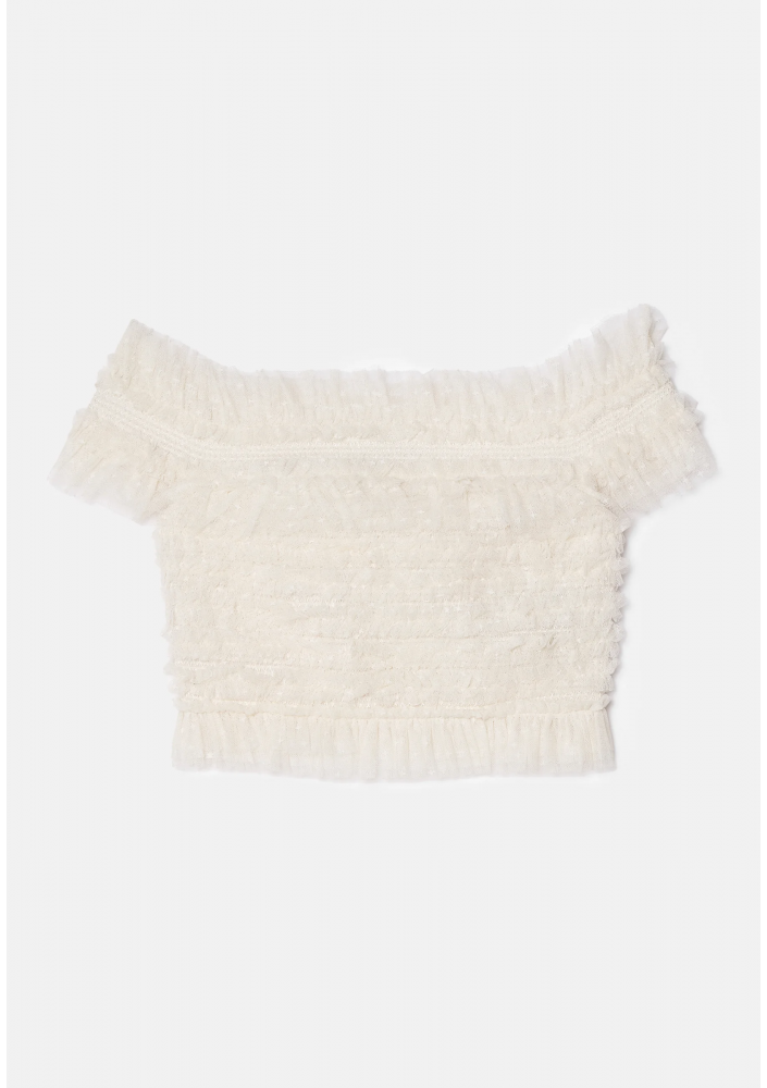 Needle & Thread HATTIE - T-shirt z nadrukiem