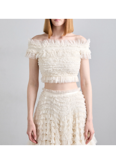 Needle &amp; Thread HATTIE - T-shirt z nadrukiem