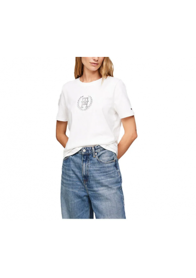 Tommy Hilfiger WW0WW41765 Koszulka z krótkim rękawem