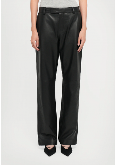 STUDIO ID - Spodnie skórzane