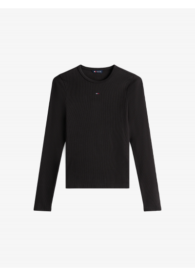 Tommy Jeans - Bluzka z długim rękawem