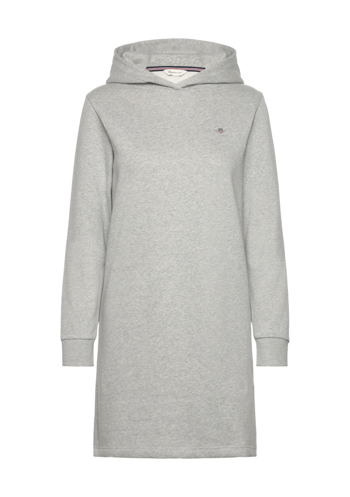 GANT REG SHIELD LOGO HOODIE DRESS - Sukienka