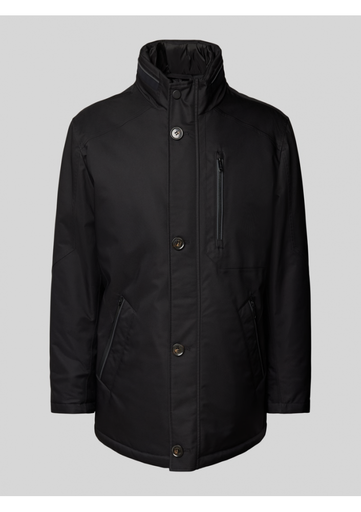 bugatti Kurtka ze stójką model ‘Rainseries’ - czarny