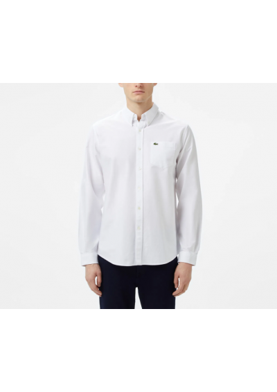 LACOSTE Męska Koszula Regular Fit