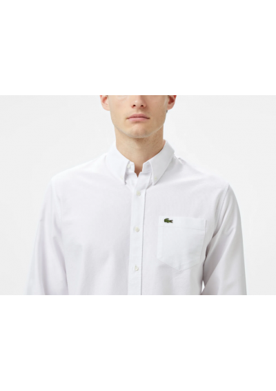 LACOSTE Męska Koszula Regular Fit