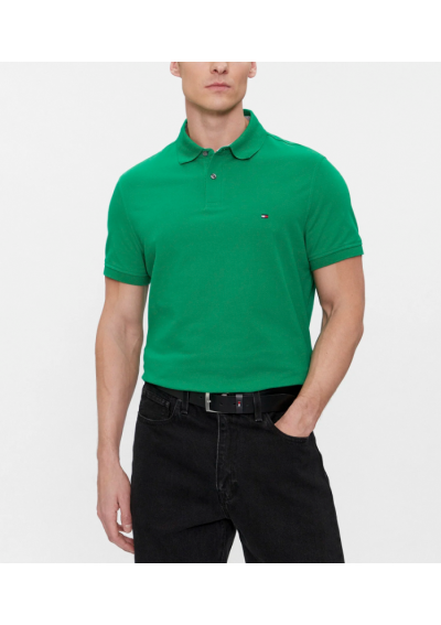 Tommy Hilfiger Polo 1985 Regular Polo MW0MW17770 Zielony Regular Fit