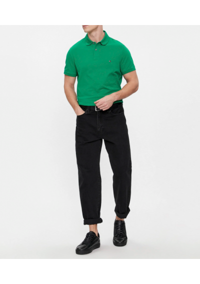 Tommy Hilfiger Polo 1985 Regular Polo MW0MW17770 Zielony Regular Fit