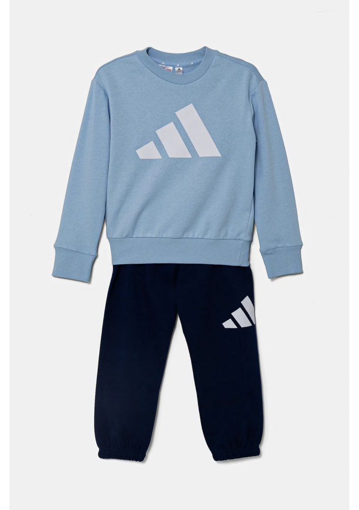 adidas dres dziecięcy kolor niebieski JD2097