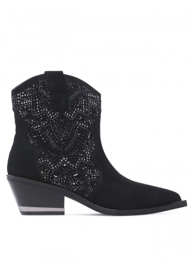 Alma En Pena Botki I22197 Czarny